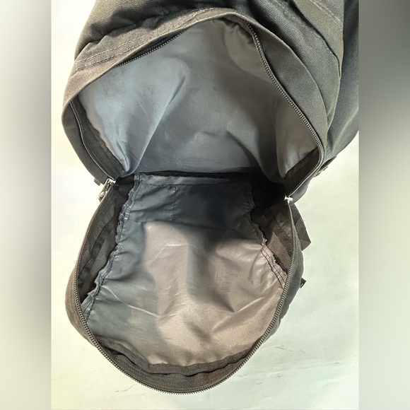 Jansport Big Student Laptop Backpack in Black Canvas - Picture 10 of 14